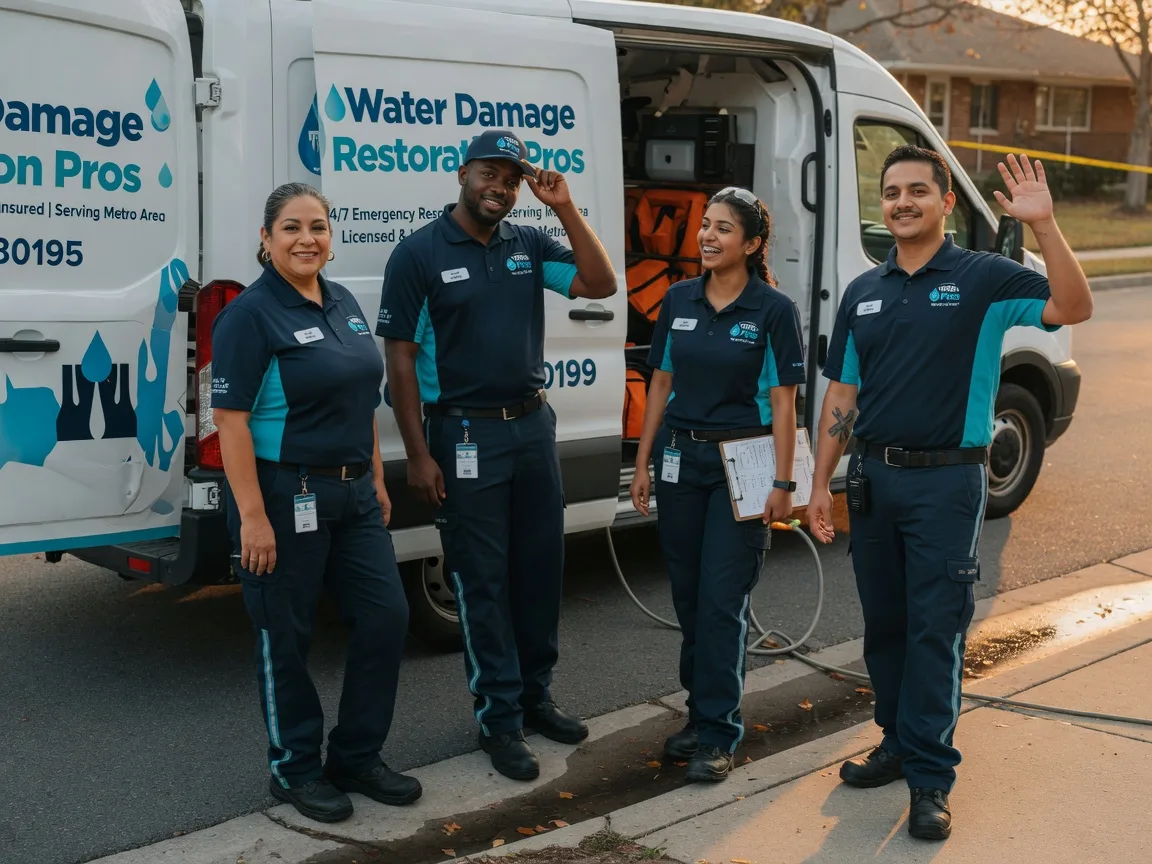 Water Damage Restoration company in Sanford, ME
