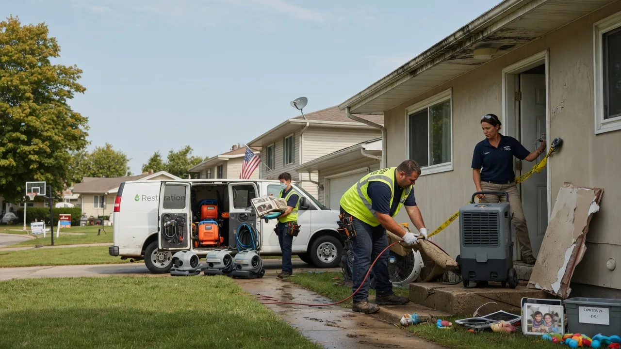 Water Damage Restoration in Sanford, ME near me